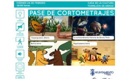 Torrejón – Mâine, vineri, 24 februarie, prima zi a #venTEAlcine, un nou program de film adaptat persoanelor cu…
