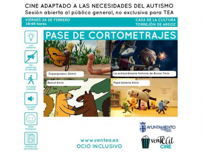 Torrejón – Mâine, vineri, 24 februarie, prima zi a #venTEAlcine, un nou program de film adaptat persoanelor cu…