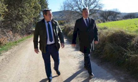 Comunitatea Madrid finalizează lucrările de reparații la drumurile rurale din Carabaña și Valdaracete