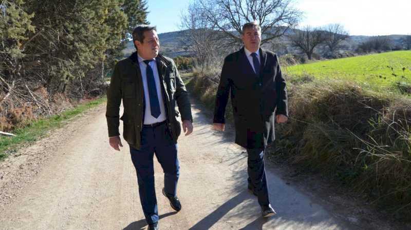 Comunitatea Madrid finalizează lucrările de reparații la drumurile rurale din Carabaña și Valdaracete