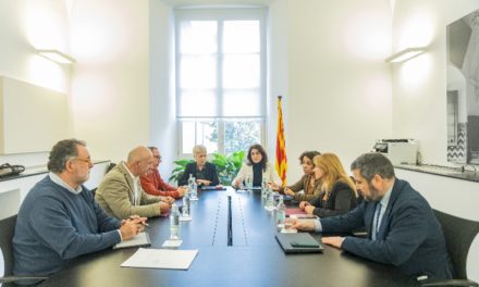 Generalitati promoveaza transferul fostului Centru pentru Securitate si Sanatate in Munca catre Universitatea din Girona