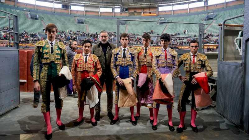 Comunitatea Madrid își recuperează concursul de tauri pentru elevii de la școlile de tauri din regiune