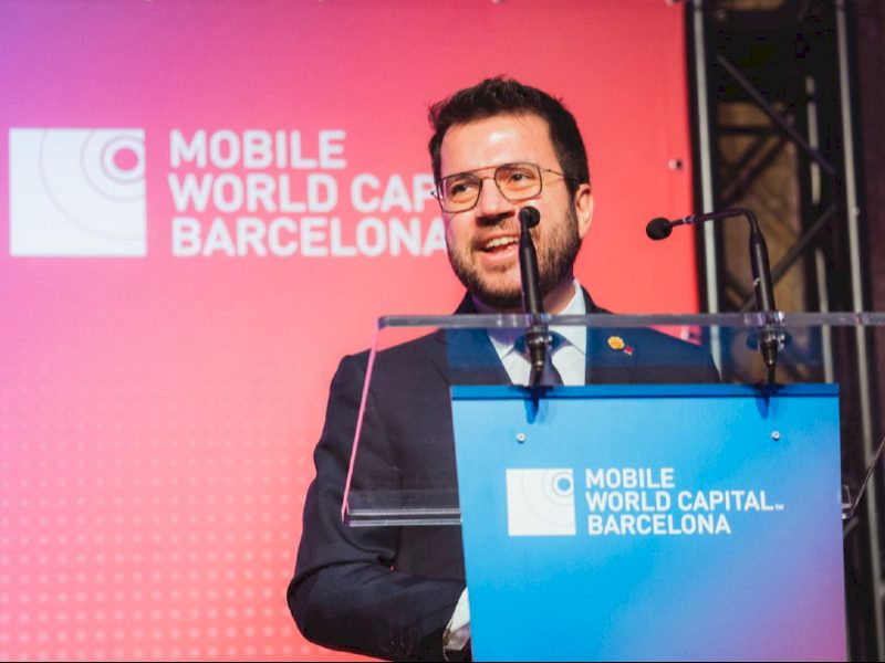 Președintele Aragonès cere ca progresul generat de Mobile World Congress să se traducă în „prosperitate împărtășită” pentru întreaga societate