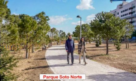 Torrejón – Există deja 120 de parcuri noi și reformate de actuala administrație locală