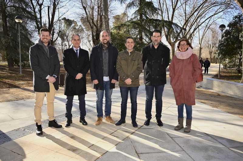 Alcalá – Parque de la Juventud este deschis după lucrările de remodelare: mai verde, mai accesibil și mai sigur