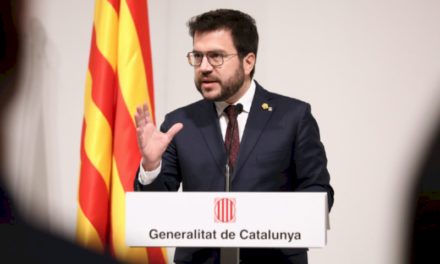 Președintele Aragonès în timpul recepției MWC: „În Catalonia vei găsi cei mai buni aliați pentru a-ți realiza proiectele”