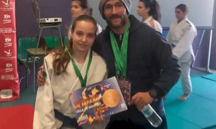 Torrejón – La Torrejonera, Carolina Caro, medalie de bronz în Supercupa Spaniei la judo la categoria copii