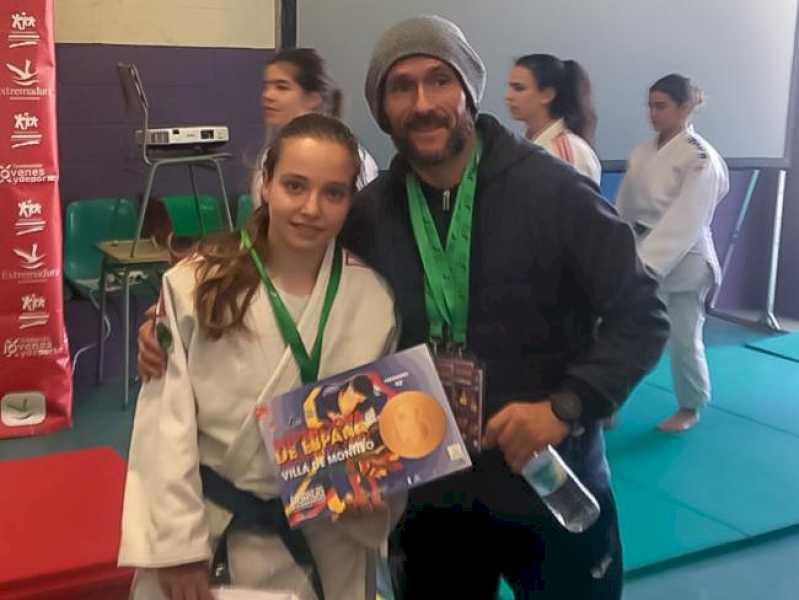 Torrejón – La Torrejonera, Carolina Caro, medalie de bronz în Supercupa Spaniei la judo la categoria copii