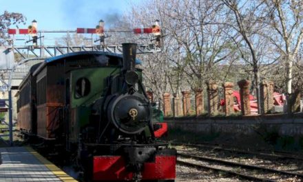 Arganda – Trenul Arganda își va începe sezonul de primăvară duminică, 5 martie |  Primăria Arganda