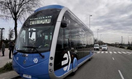 Primul autobuz rapid cu zero emisii sosește la Madrid din mai