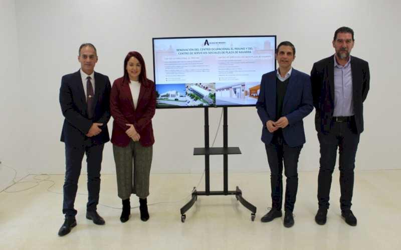 Alcalá – Consiliul Local va reforma Centrul Ocupațional El Molino și Centrul de Servicii Sociale din Plaza de Navarra