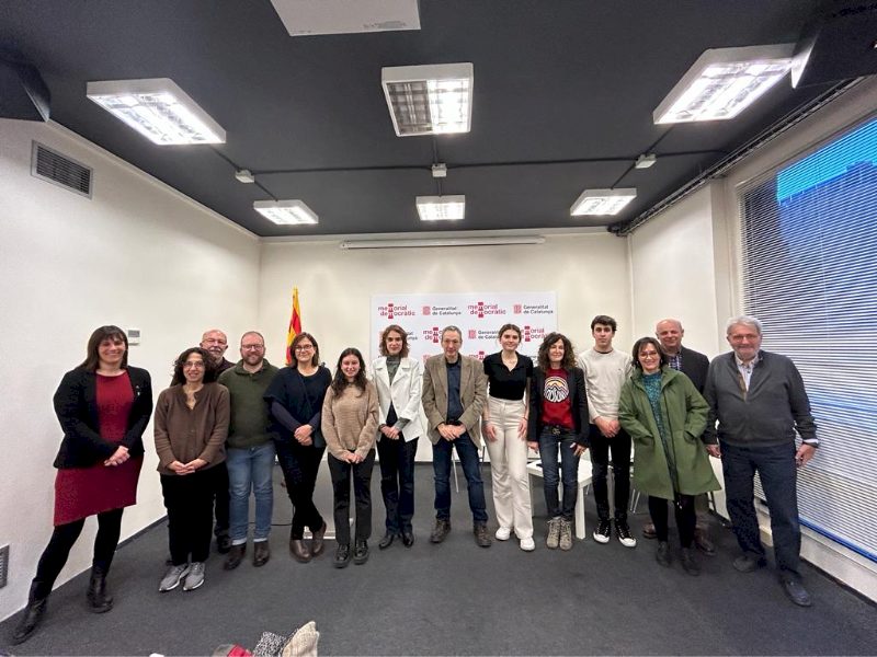 Aniol Escorihuela, de la Institutul Santiago Sobrequés i Vidal din Girona, este câștigătorul celui de-al VIII-lea Premiu de Cercetare pentru Memoria Democratică