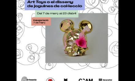 Artesania Catalunya descoperă mișcarea artistică a Art Toys într-o expoziție dedicată creării acestor jucării de colecție