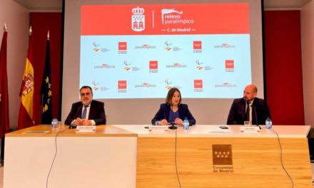 Comunitatea Madrid colaborează în proiectul Stafeta Paralimpică pentru promovarea sportului incluziv
