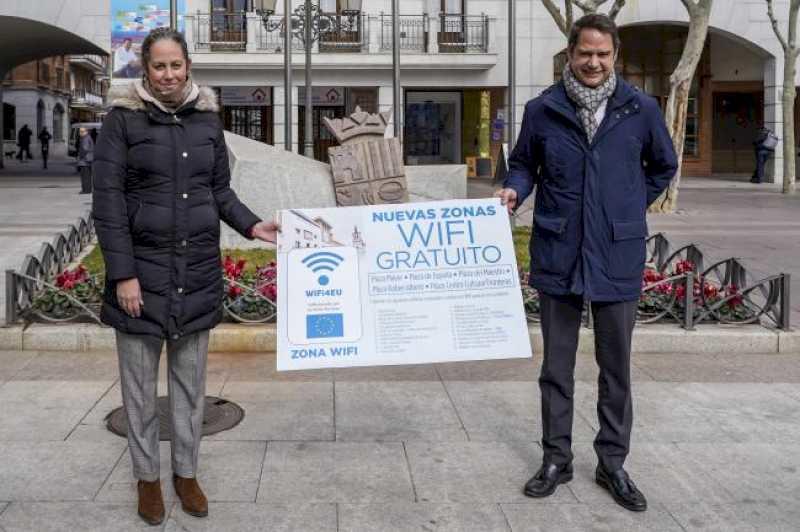 Torrejón – Consiliul Local oferă 5 noi zone WIFI gratuite și îmbunătățește conexiunea existentă în 22 de clădiri municipale