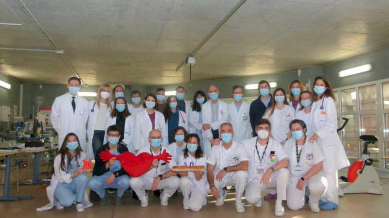 Unitatea de Reabilitare Cardiacă a Spitalului Fundación Alcorcón sărbătorește 10 ani de activitate, cu peste o mie de pacienți tratați
