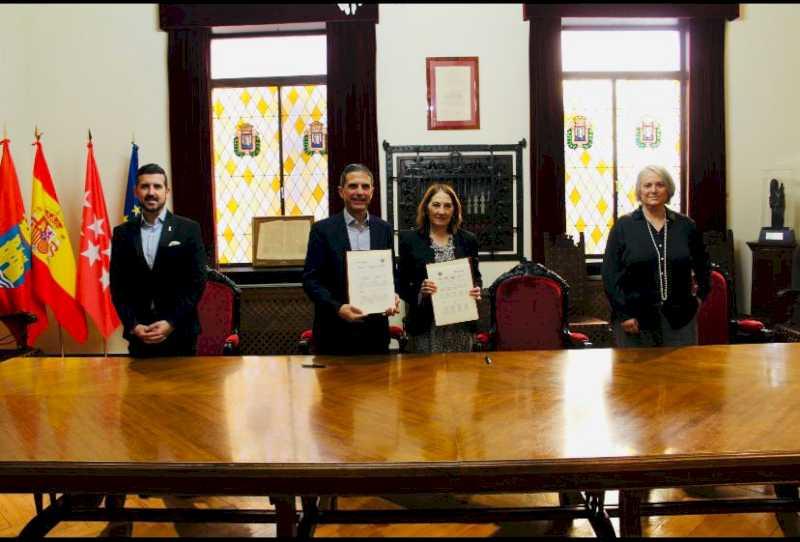 Alcalá – Acord de colaborare între Consiliul Local Alcalá de Henares și Telefónica pentru implementarea fibrei optice în…
