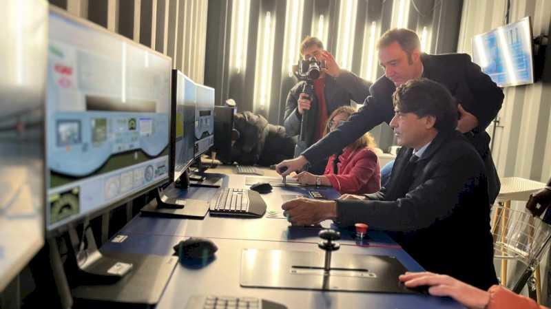 Comunitatea Madrid expune tehnologia stației de metrou 4.0 în Săptămâna ingineriei civile