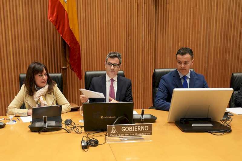Bolaños: „Acțiunea legislativă a Guvernului a făcut ca Spania să funcționeze și să avanseze”