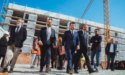 Președintele Aragonès: „Promovăm 10.000 de apartamente noi de închiriere socială în următorii trei ani”