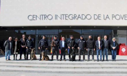 Arganda – Arganda del Rey găzduiește o sesiune de antrenament pentru echipele de mânuitor de câini ale poliției locale |  Primăria Arganda