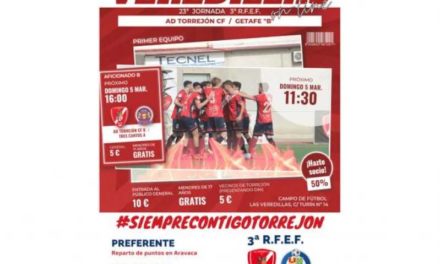Torrejón – Fotbal, futsal și volei, protagoniști ai agendei sportive din acest weekend în Torrejón de Ardoz