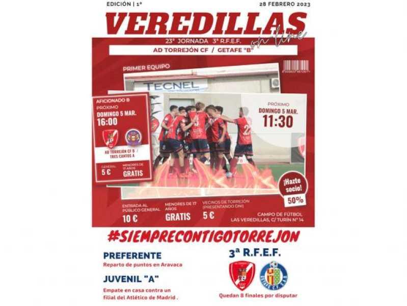 Torrejón – Fotbal, futsal și volei, protagoniști ai agendei sportive din acest weekend în Torrejón de Ardoz