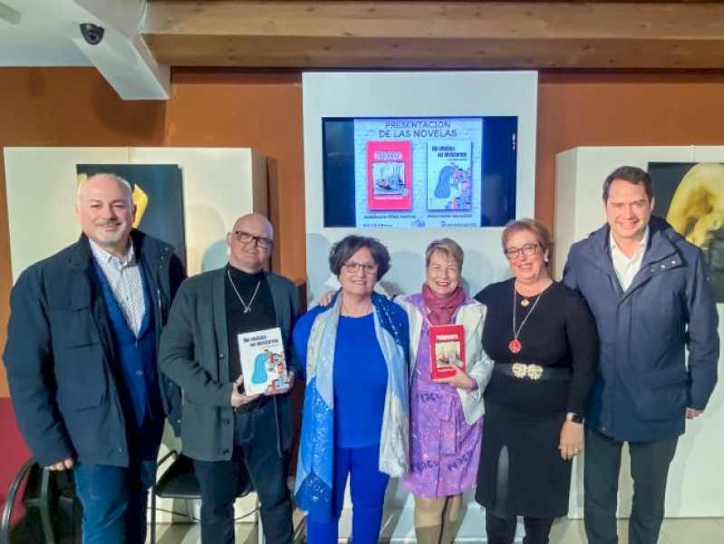 Torrejón – Muzeul Orașului a găzduit prezentarea cărților scriitorilor locali, Esmeralda Pérez, Jesús Maria Salvador și Fr…