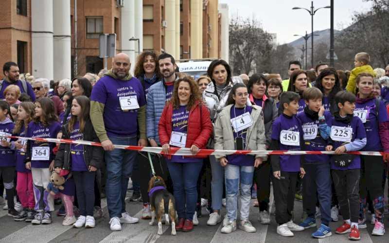 Alcalá – Mila pentru egalitate străbate străzile orașului cu deviza „Împotriva inegalității, echității”
