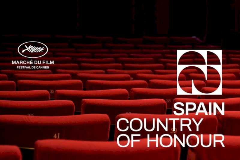 Spania, țară invitată de onoare la Marché du Film la Festivalul de Film de la Cannes 2023