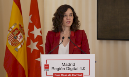 Díaz Ayuso anunță un proiect de creare a patru regiuni digitale foarte specializate în tehnologie în jurul inelului metropolitan al Comunității