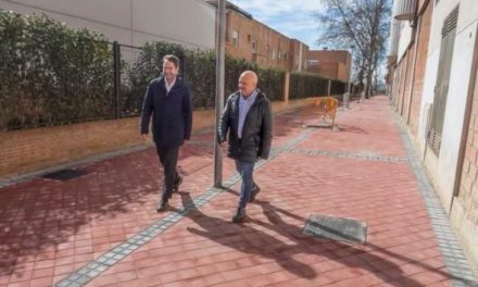 Torrejón – Continuați reforma trotuarului pe mai multe străzi din Torrejón într-o nouă fază a Planului de renovare a trotuarului