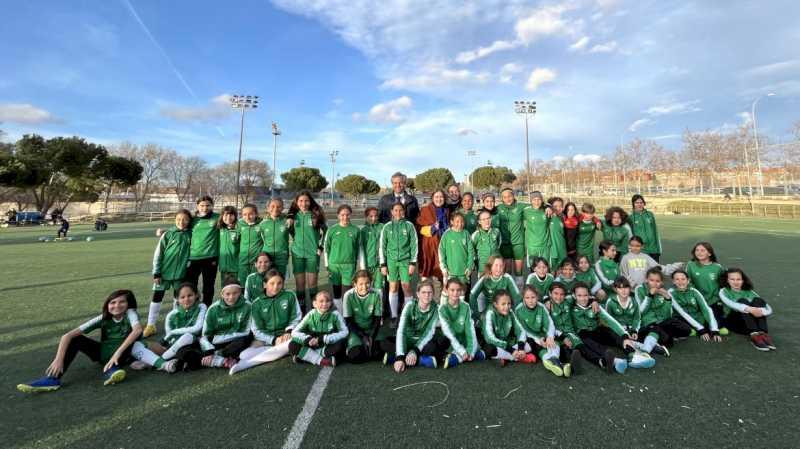 Comunitatea Madrid are aproape 135.000 de femei federate la diferite discipline sportive