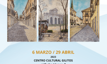 Alcalá – Centrul Cultural Gilitos găzduiește o expoziție a artistului local, Antonio Molina