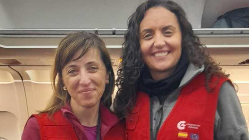 Doi profesioniști de la Spitalul Infanta Cristina se alătură echipei START pentru a ajuta cutremurul din Turcia