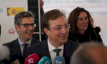 Bolaños: „Guvernele Spaniei și Extremadurei lucrează mână în mână pentru ca regiunea să fie un exemplu de avangardă în Spania și UE”