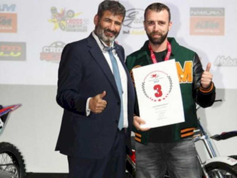 Torrejón – Torrejonerul, Javier Balbacid, al treilea la Campionatul de Motocross de la Madrid la categoria MX35