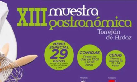 Torrejón – Restaurante și meniuri participante la Salonul Gastronomic XIII
