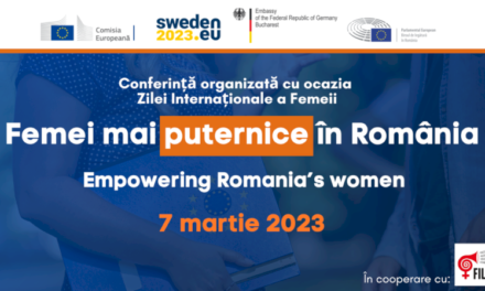 Conferința „Femei mai puternice în România”