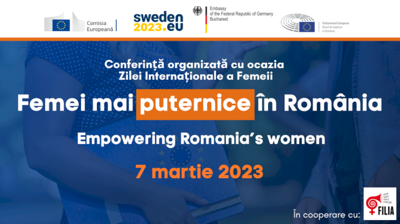 Conferința „Femei mai puternice în România”