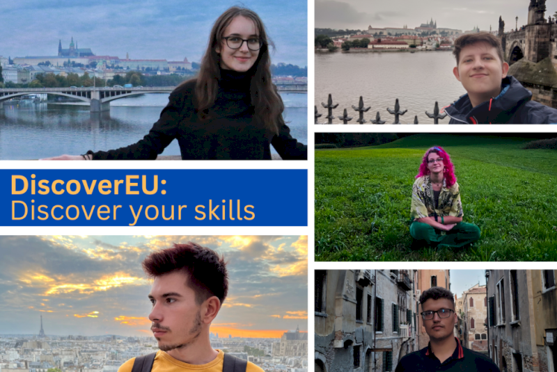 Discover EU / Discover your skills