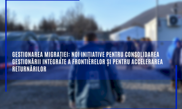 Gestionarea migrației: noi inițiative pentru consolidarea gestionării integrate a frontierelor și pentru accelerarea returnărilor