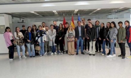 Le arătăm studenților din Madrid cum funcționează SMAC