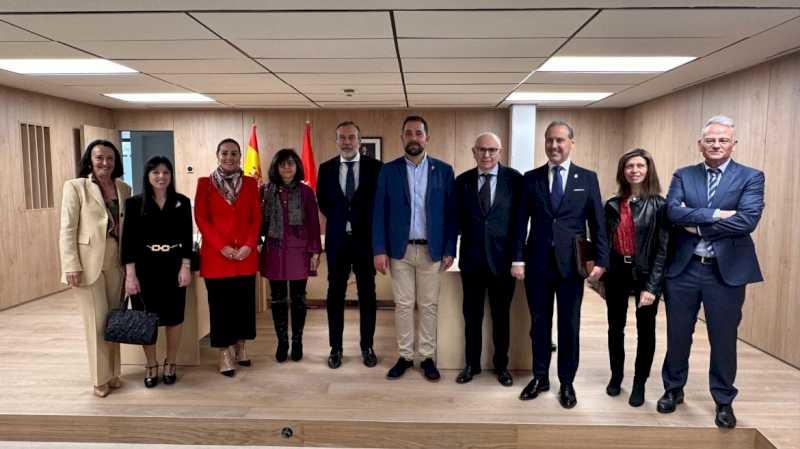 Comunitatea Madrid finalizează construcția noilor tribunale din Valdemoro care se vor deschide în vara viitoare