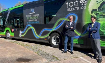 Comunitatea Madrid prezintă la Leganés prima linie regională de autobuz interurbană 100% electrică