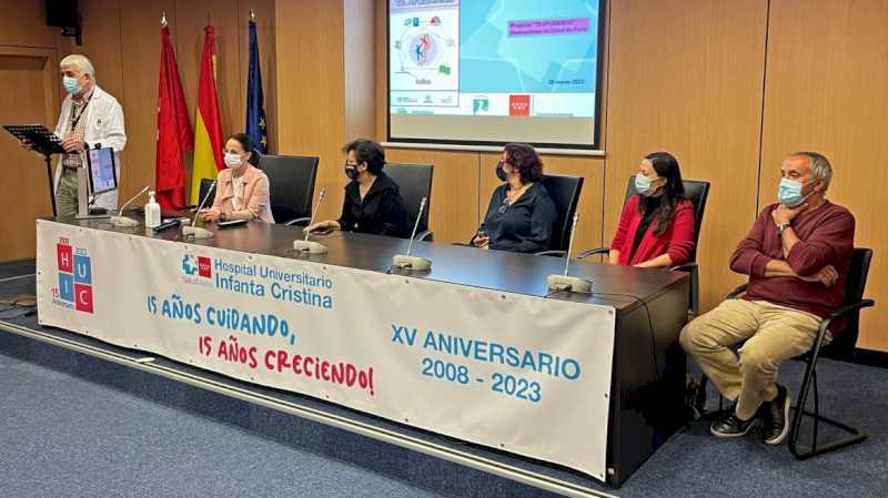 Spitalul Universitar Infanta Cristina găzduiește o întâlnire cu Asociațiile de Sănătate din Parla