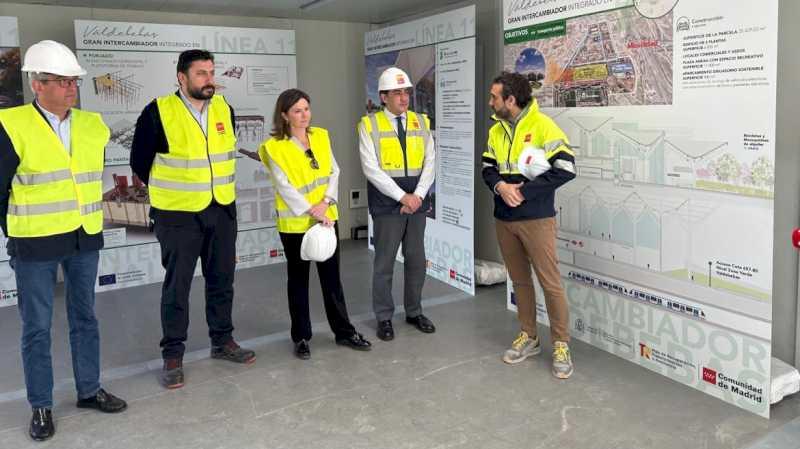Comunitatea Madrid va inaugura anul acesta nodul de transport Valdebebas