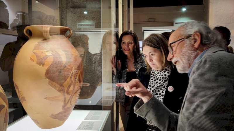 Comunitatea Madrid inaugurează prima expoziție majoră care dezvăluie istoria civilizației Tartesiane