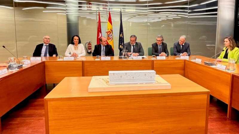 Comunitatea va investi 47 de milioane în noul sediu al districtului judiciar din Móstoles, care în 2027 va deservi peste 300.000 de locuitori din sudul regiunii.