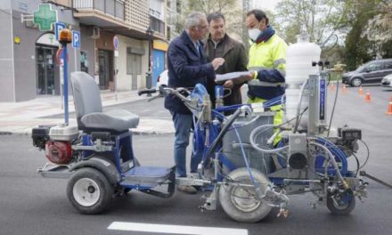 Comunitatea începe în Humanes de Madrid exploatarea de asfalt a 39 de străzi ale municipiului cu o investiție de 1,4 milioane de euro